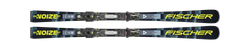 Skis Fischer RC4 Noize ST Black + RC4 Z12 GW Powerrail Brake 85 - 2025/26