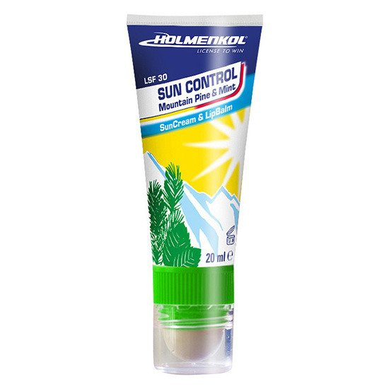 Sonnencreme HOLMENKOL Sun Control Mountain Pine & Mint Sfp 30