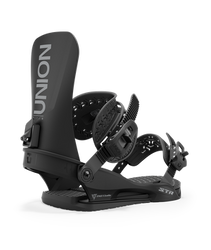 Snowboardbindungen Union STR Black - 2024/25