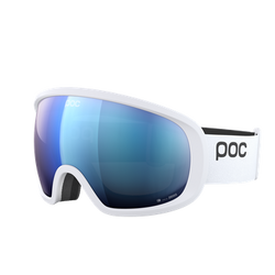 Ski goggles POC Fovea Hydrogen White/Partly Sunny Blue - 2024/25