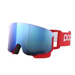 Goggles POC Nexal Prismane Red/Partly Sunny Blue - 2024/25