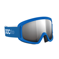 Goggles POC POCito Opsin Fluorescent Blue/Partly Sunny Silver - 2025/26