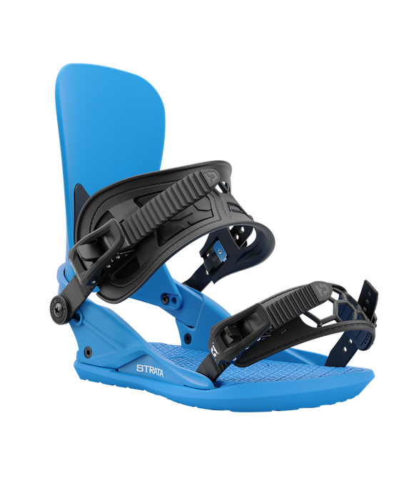 Snowboard Bindings Union Strata Blue - 2024/25