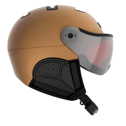 Helm KASK Treasure Visor Gold - 2024/25