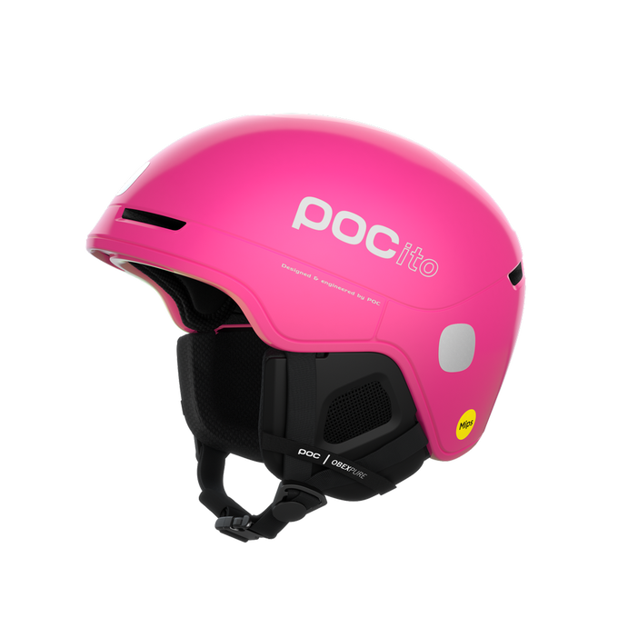 Helmet POC Pocito Obex Mips Fluorescent Pink - 2024/25