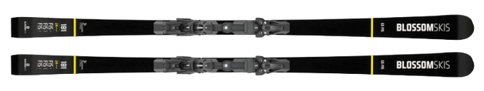 Ski Blossom Skis Squadra Corse FIS GS WCR 14 Short + Race ST 16 - 2024/25