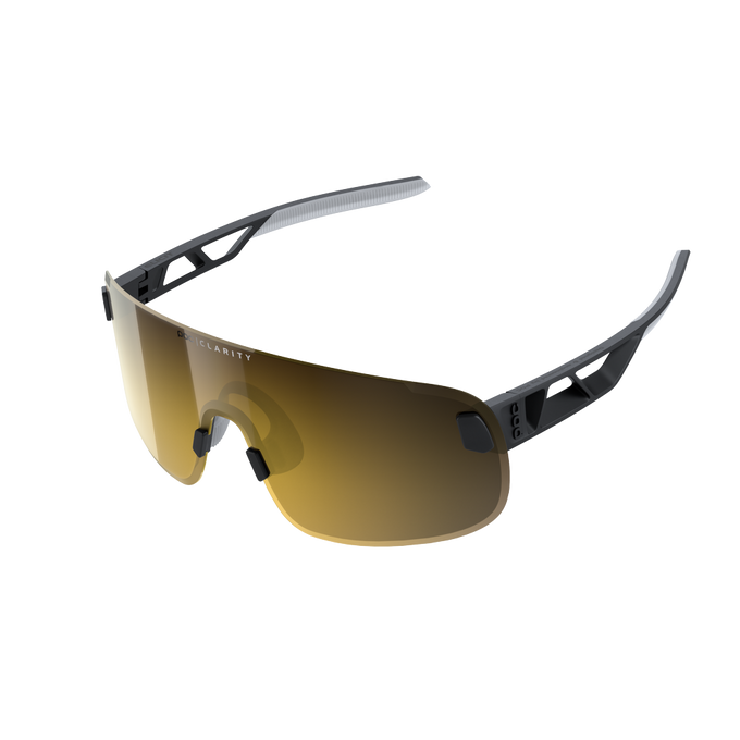 Sonnenbrille POC Elicit Uranium Black/Violet/Gold Mirror - 2024/25