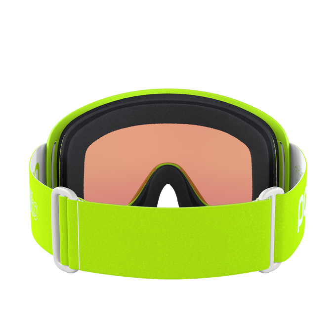 Goggles POC POCito Opsin Fluorescent Yellow/Green/Partly Sunny Light Orange - 2025/26