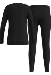 Thermal Underwear Odlo Merino 200 Set long Junior Black - 2025/26