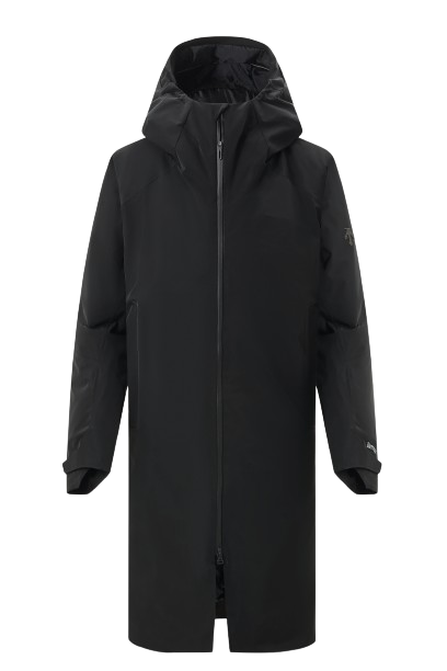 Insulated jacket Descente Down Coat Black - 2024/25