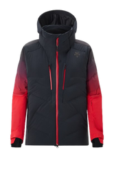 Daunenjacke Descente Hybrid Down Jacket Black Electric Red - 2024/25