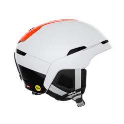 Helmet POC Obex Bc Mips Hydrogen White/Fluorescent Orange Avip - 2023/24