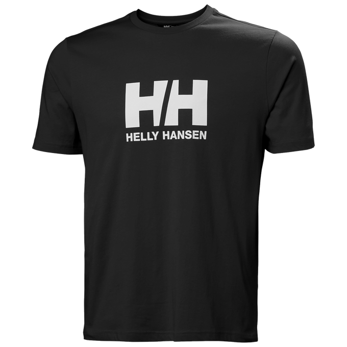  T-shirt Helly Hansen HH Logo T-shirt 2.0 Black - 2024/25