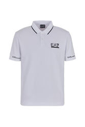 T-shirt Emporio Armani Man Jersey Polo White