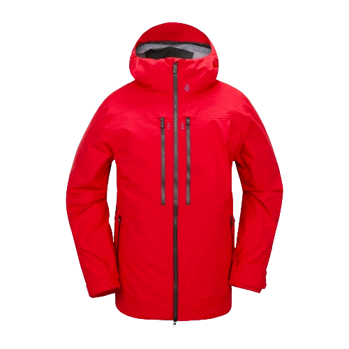 Snowboard Jacket Volcom Guide Gore-Tex Jacket Crimson - 2024/25 