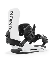 Snowboard Bindings Union STR White - 2024/25