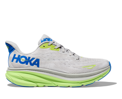 Men shoes Hoka Clifton 9 Stardust/Electric Cobalt