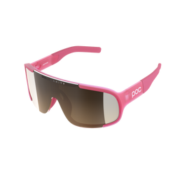 Sunglasses POC Aspire Actinium Pink Translucent - 2023/24