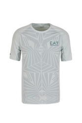 T-shirt Emporio Armani Man Jersey Ice Flow