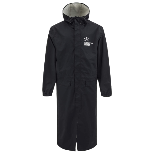 Mantel HEAD Race Rain Coat Black Junior - 2025/26