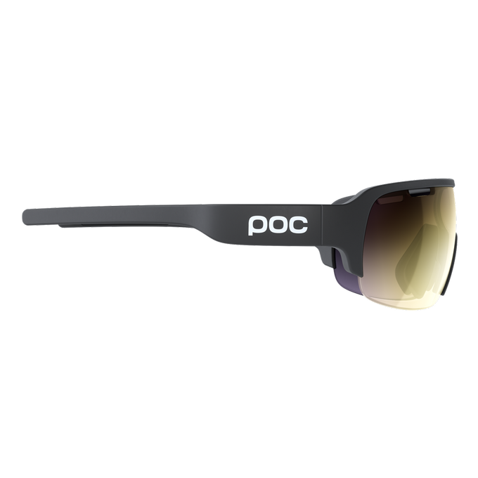 Sunglasses POC DO Half Blade Uranium Black - 2024/25