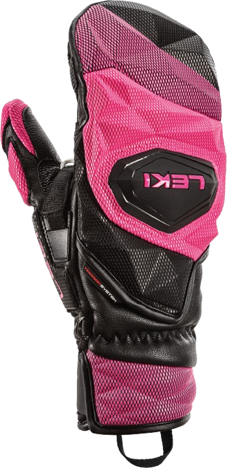 Gloves LEKI WCR Venom SL 3D Mitt Pink - 2024/25