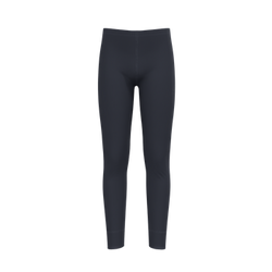 Thermounterwäsche Odlo Active Warm Eco Kids BL Bottom Long Black - 2023/24