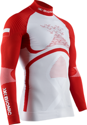 Thermounterwäsche X-Bionic Energy Accumulator Patriot Shirt Turtle Neck LG SL Poland - 2023/24