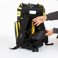 Boot bag LEVEL Ski Trainer Large 60L Black-Yellow - 2024/25