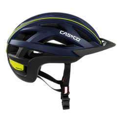 Casco bike helmet Cuda 2 Blue/Neon - 2024