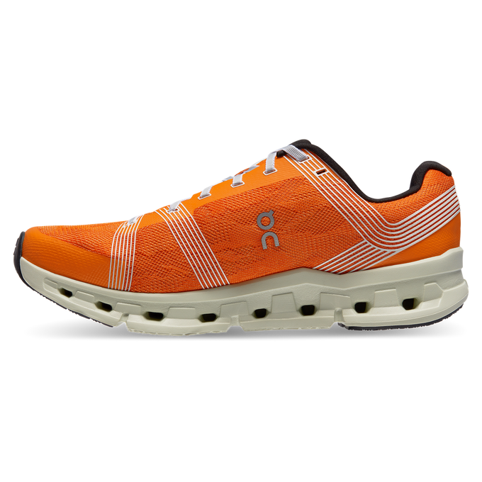 Man Schuhe On Running Cloudgo Turmeric/Aloe