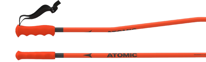 Ski poles Atomic Redster GS JR Red - 2024/25