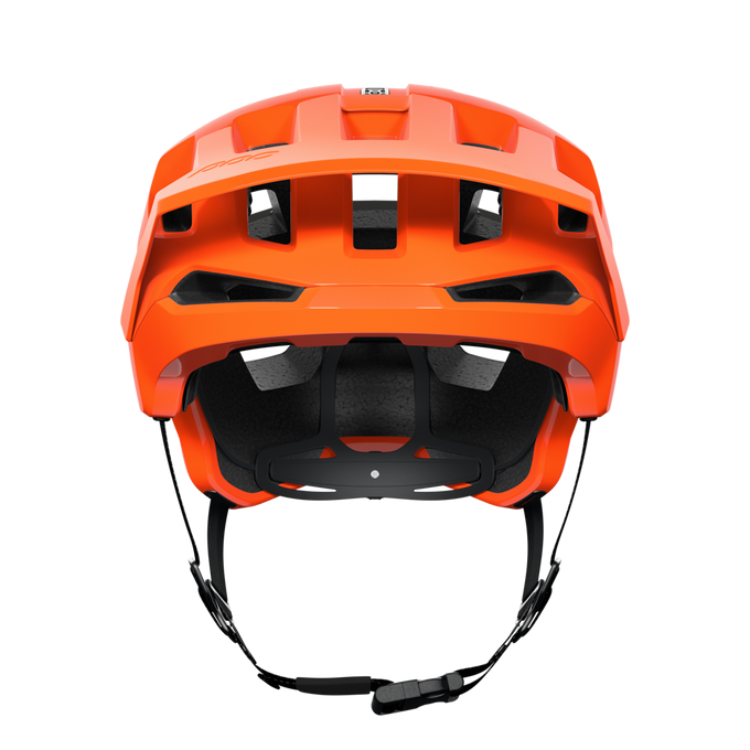 Bicycle helmet POC Kortal Race MIPS Fluorescent Orange AVIP/Uranium Black Matt - 2024