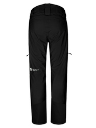 Skihose ZIENER Temmo Full-Zip Junior Black - 2022/23