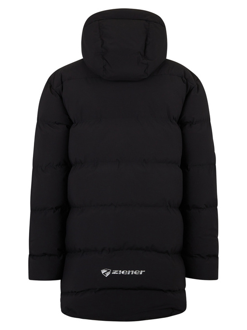 Ski jacket Ziener RCE Parka Unisex Black - 2024/25