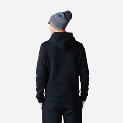 Bluse Rossignol Hero Hoodie Black - 2023/24