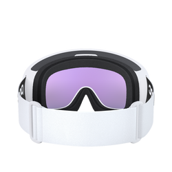 Ski goggles POC Fovea Hydrogen White/Partly Sunny Blue - 2024/25