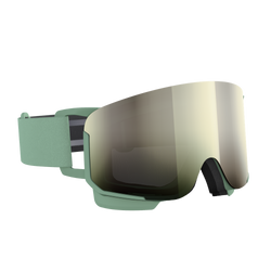 Goggles POC Nexal Gibbsite Green/Partly Sunny Ivory - 2024/25