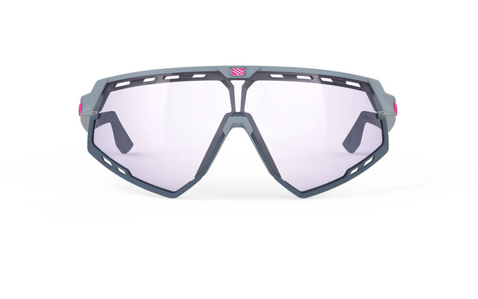 Sunglasses Rudy Project DEFENDER GLACIER MATTE / BUMPERS AVIO - Impactx™ Photochromic 2 Laser Purple