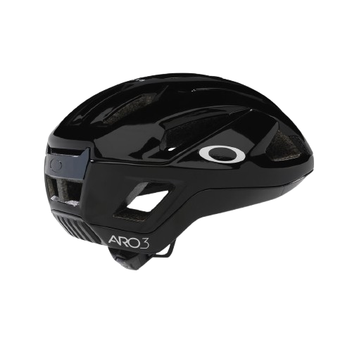 Bicycle helmet Oakley ARO3 Endurance Eu Polished Black - 2025