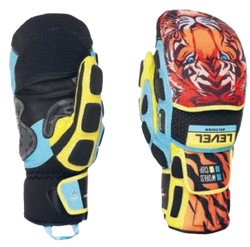 Handschuhe Level Worldcup CF Mitt Federica Brignone Orange 2025/26