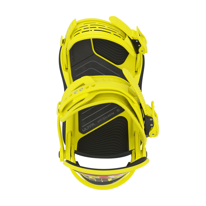 Snowboard Bindings Union Ultra Hype Yellow - 2025/26