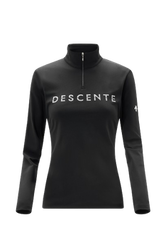 Rollkragen Descente Chest Logo Black - 2024/25