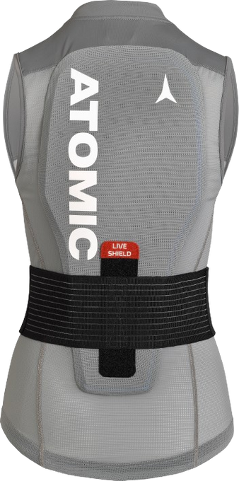 Protector Atomic Live Shield Vest W Grey - 2024/25