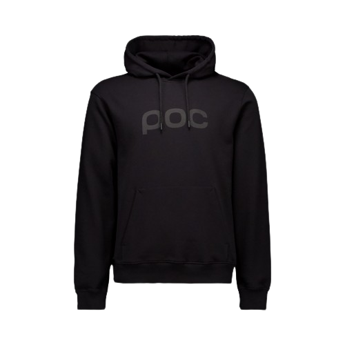 Hoodie POC Hood Uranium Black - 2024/25