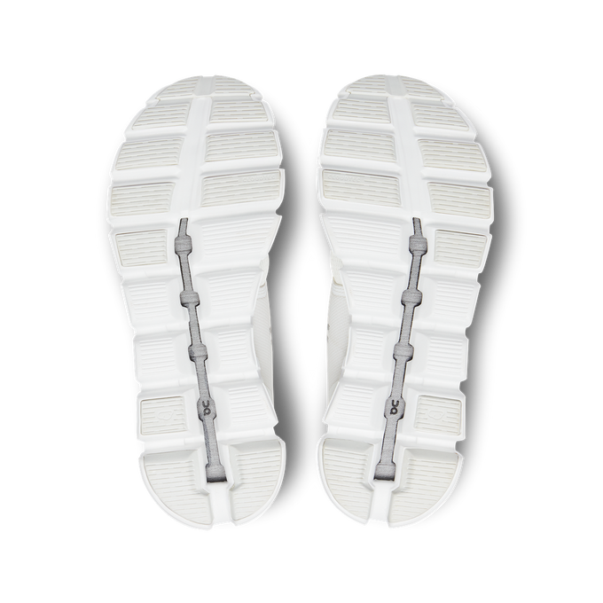 Women's shoes On Running Cloud 5 Undyed-white/White