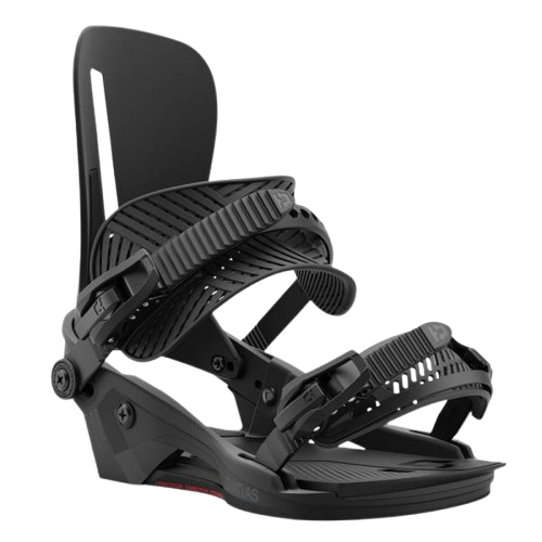 Snowboard Bindings Union Atlas Black -2024/25