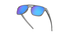 Sunglasses Oakley Latch Beta Prizm Sapphire Polarized Lenses / Matte Grey Ink Frame