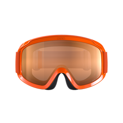 Goggles POC POCito Opsin Fluorescent Orange/Partly Sunny Light Orange - 2024/25