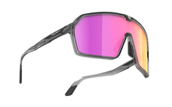 Sunglasses Rudy Project SPINSHIELD Crystal Ash/Multilaser Sunset